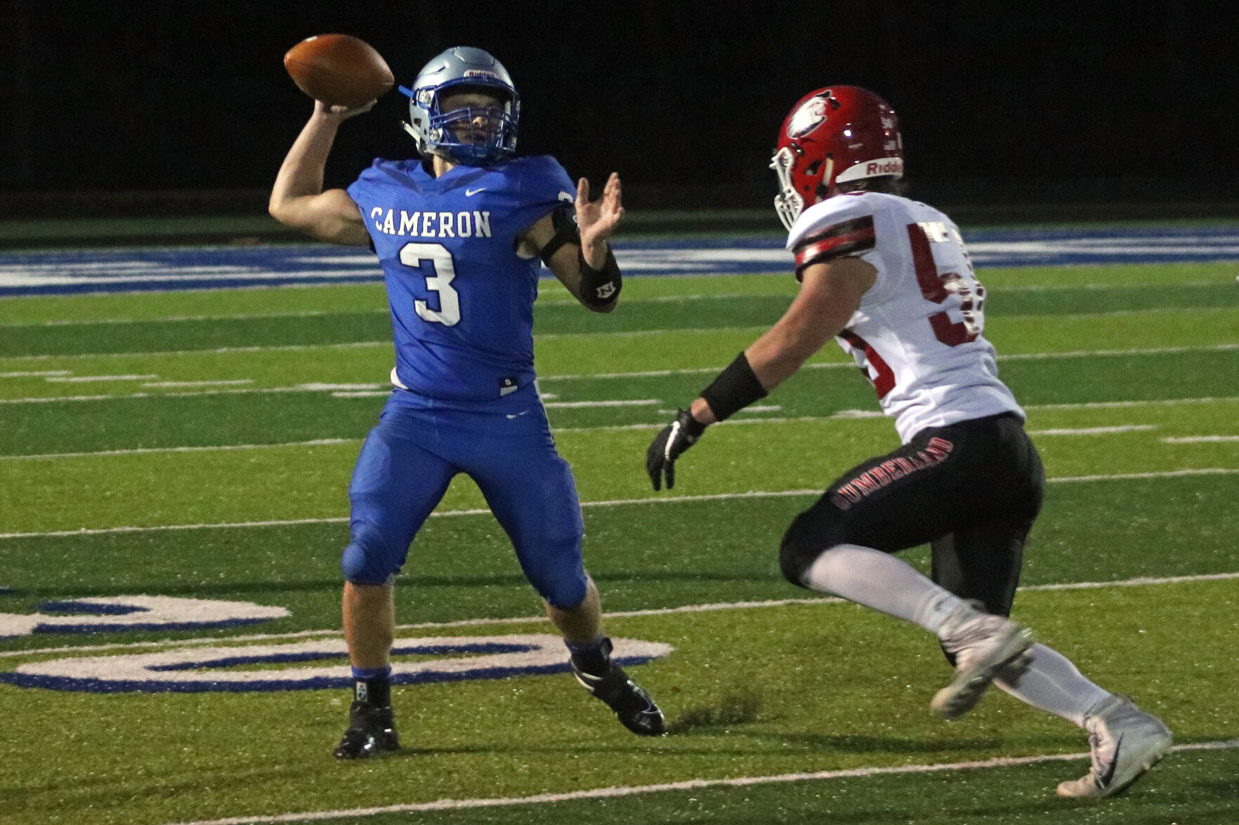 Cumberland at Cameron football 9-25-20